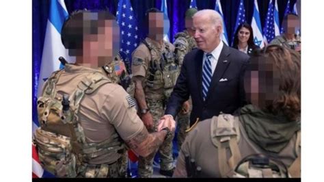 white house delta force israel|Did White House Photo Reveal U.S. Special Forces Identities